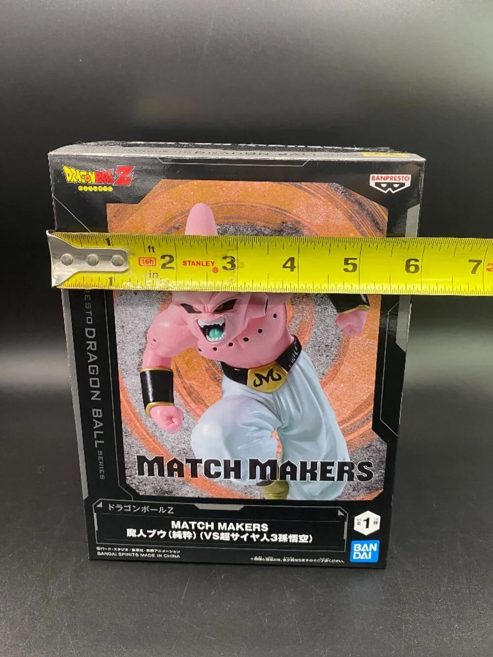 Dragon Ball Z Match Makers Majin Kid Buu Figure Banpresto New Sealed